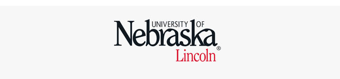 words: University of Nebraska Lincoln (logo)